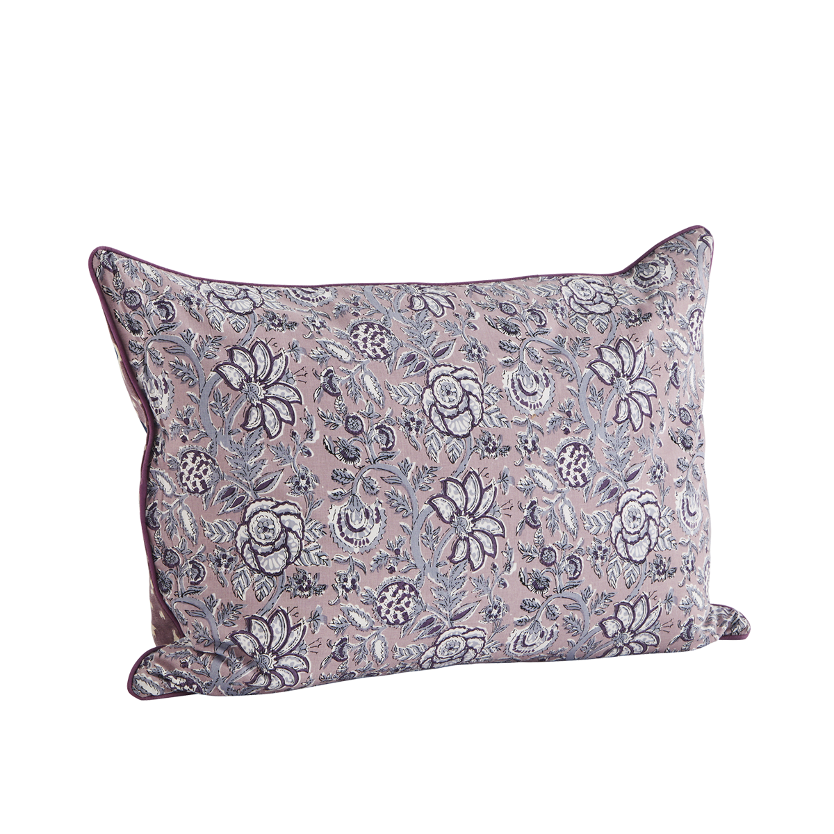 Double-sided cushion cover