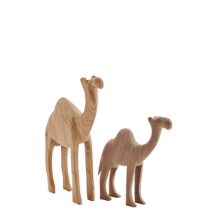 Wooden camels