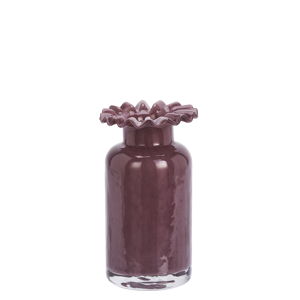 Glass vase
