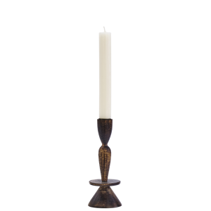 Wooden candler holder