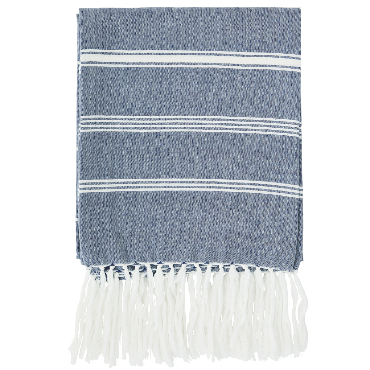 Striped hammam towel