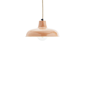 Enamel ceiling lamp