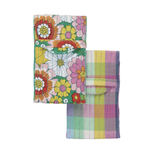 Quilted eyeglass cover