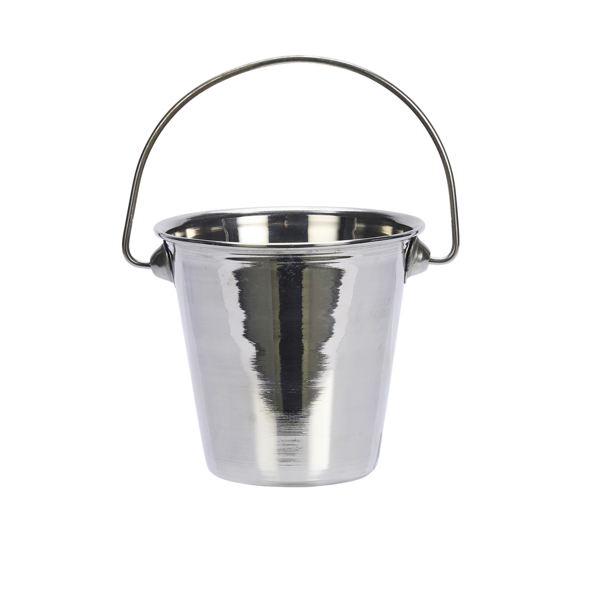 Stainless steel ice bucket