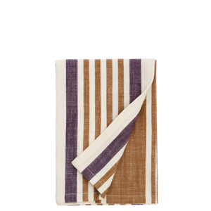 Striped kitchen towel