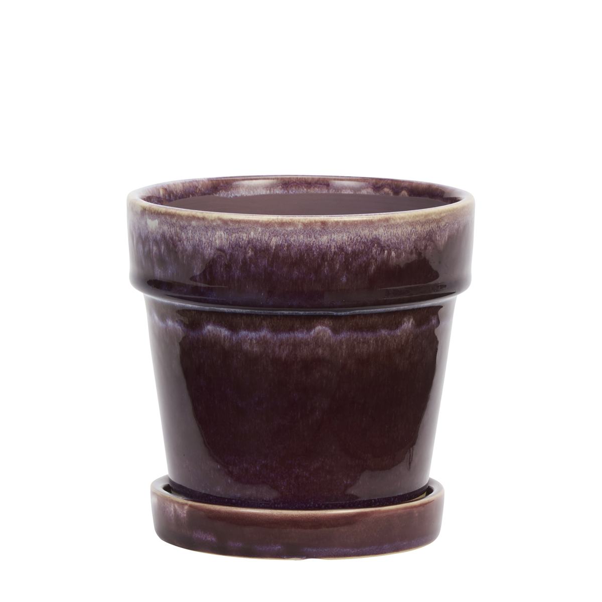 Flowerpot w/ saucer