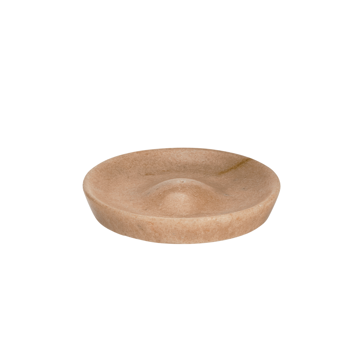 Round marble incense holder
