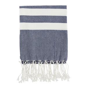 Striped hammam towel