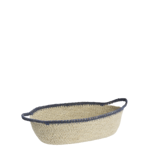 Oval seagrass basket