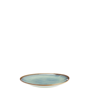 Stoneware cake plate