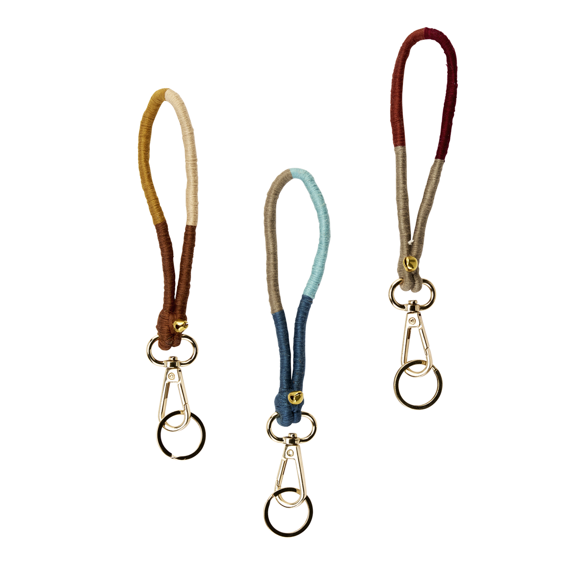 Handmade cotton keyring