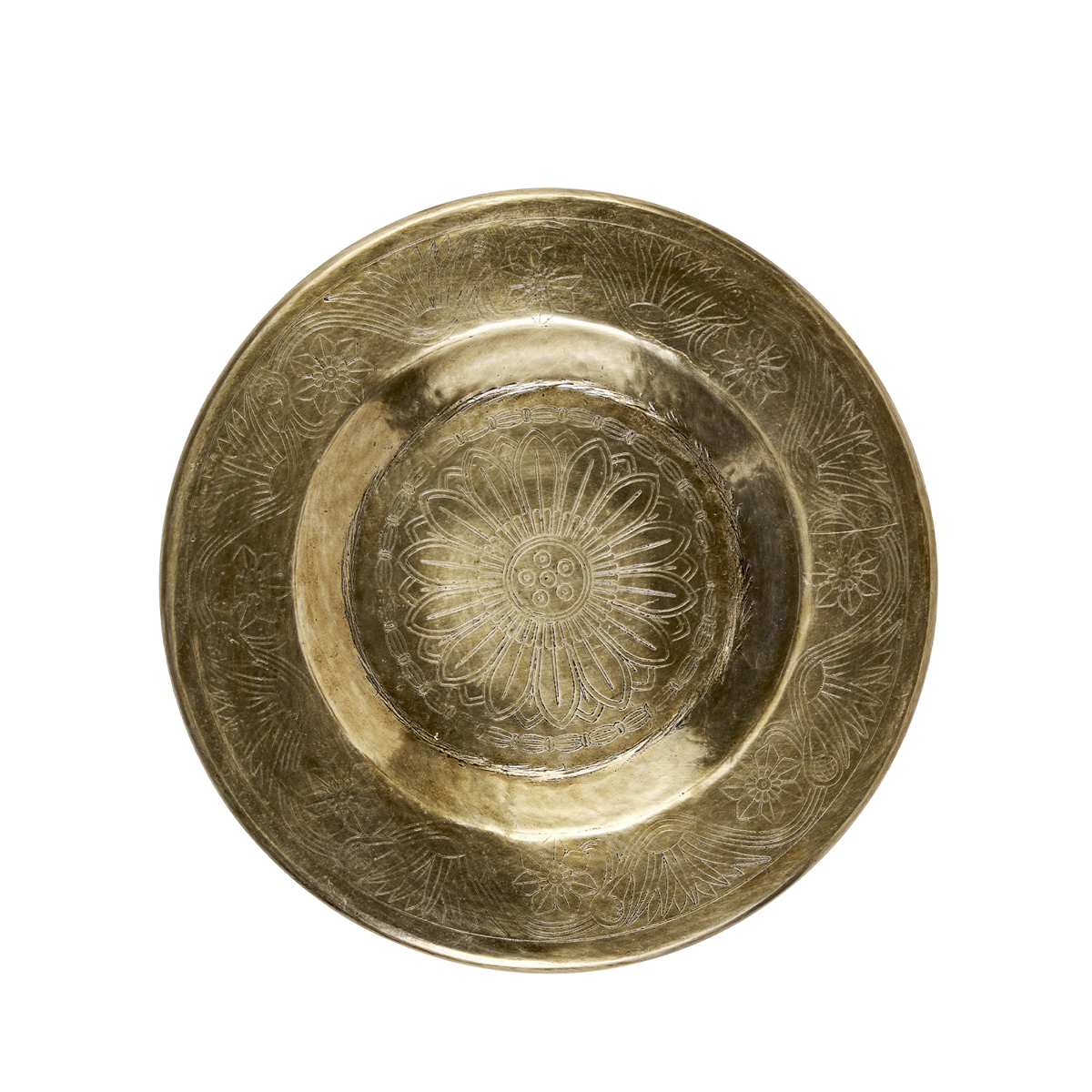 Embossed aluminium tray