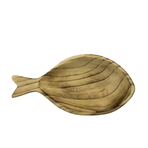Wooden fish tray
