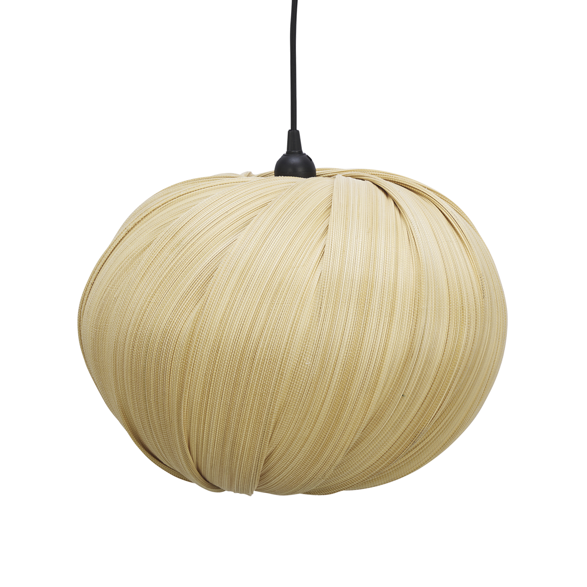 Bamboo ceiling lamp