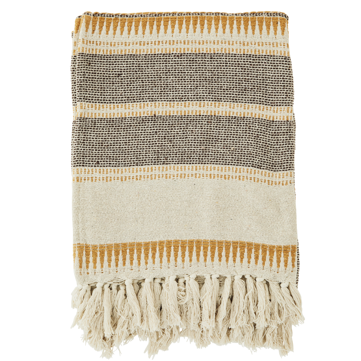 Recycled cotton throw Recycled cotton throw