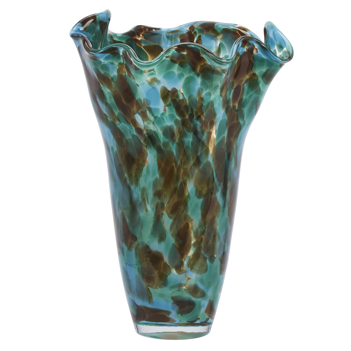 Glass vase