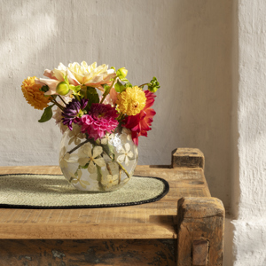 Oval seagrass placemat