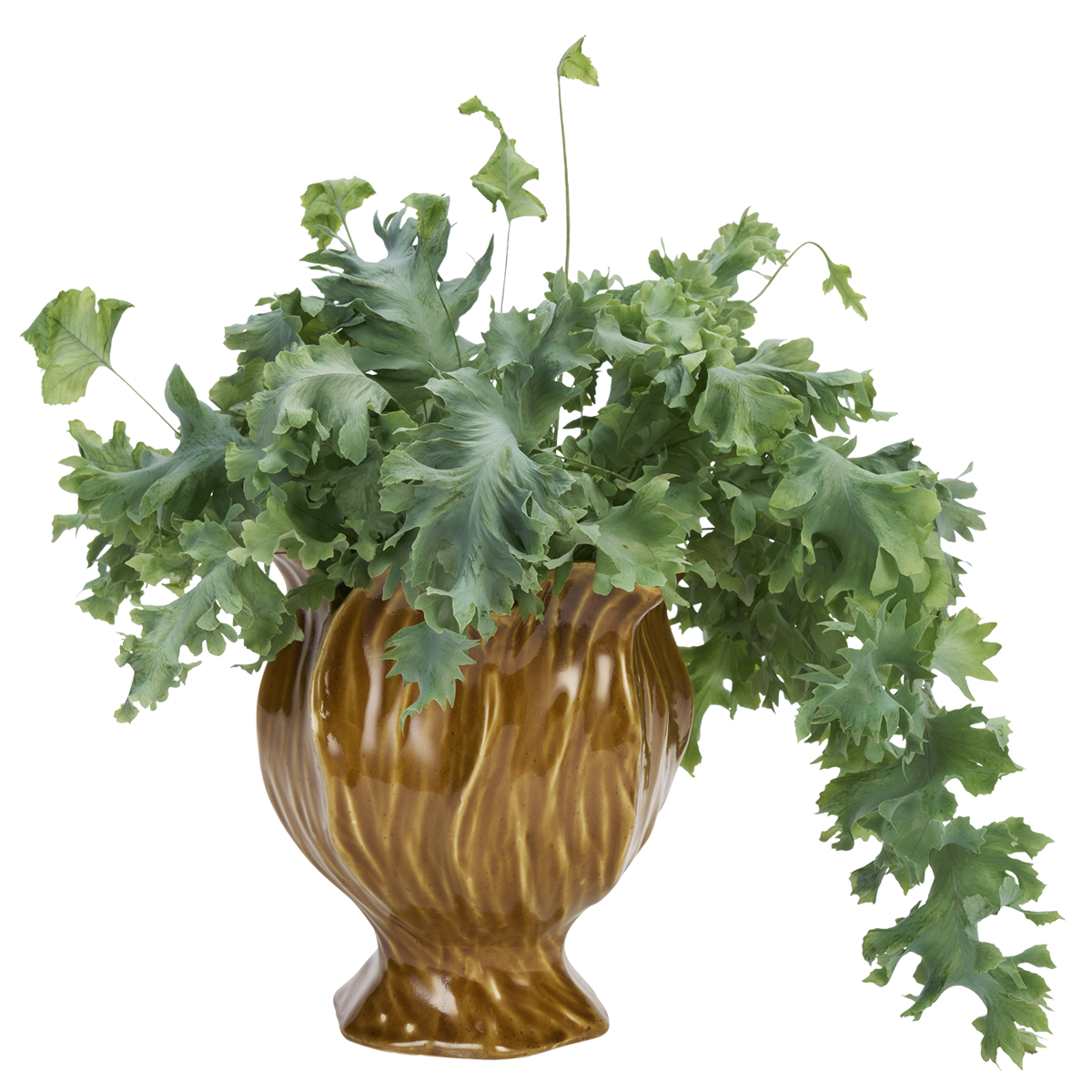 Stoneware flowerpot