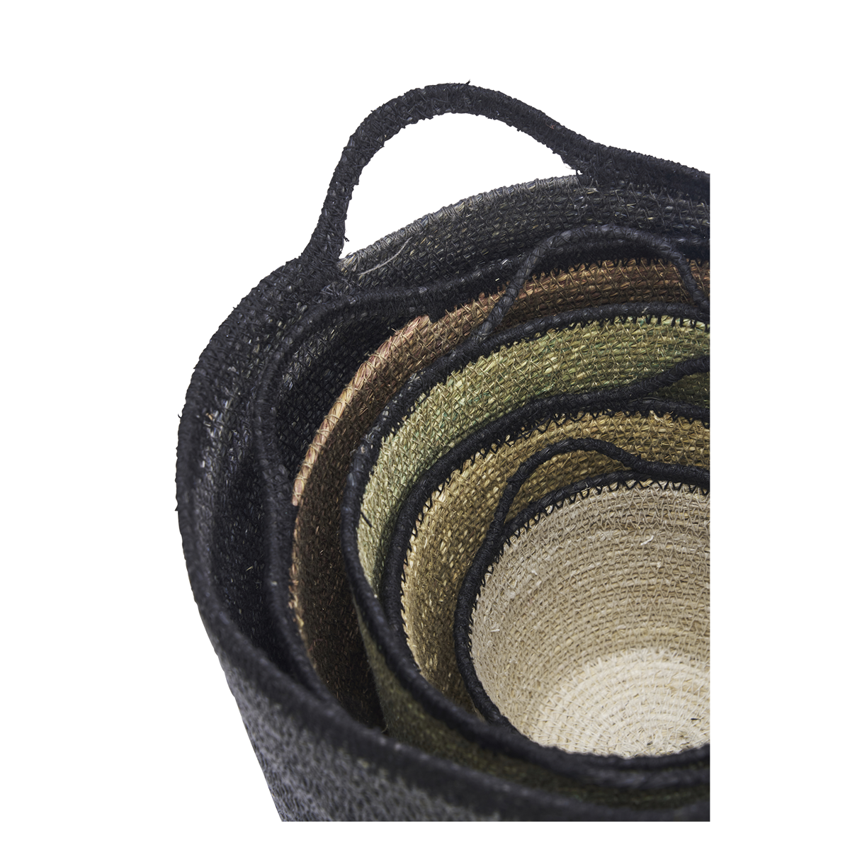 Seagrass baskets w/ handles