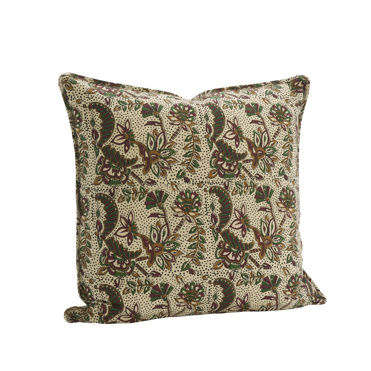 Printed cushion cover