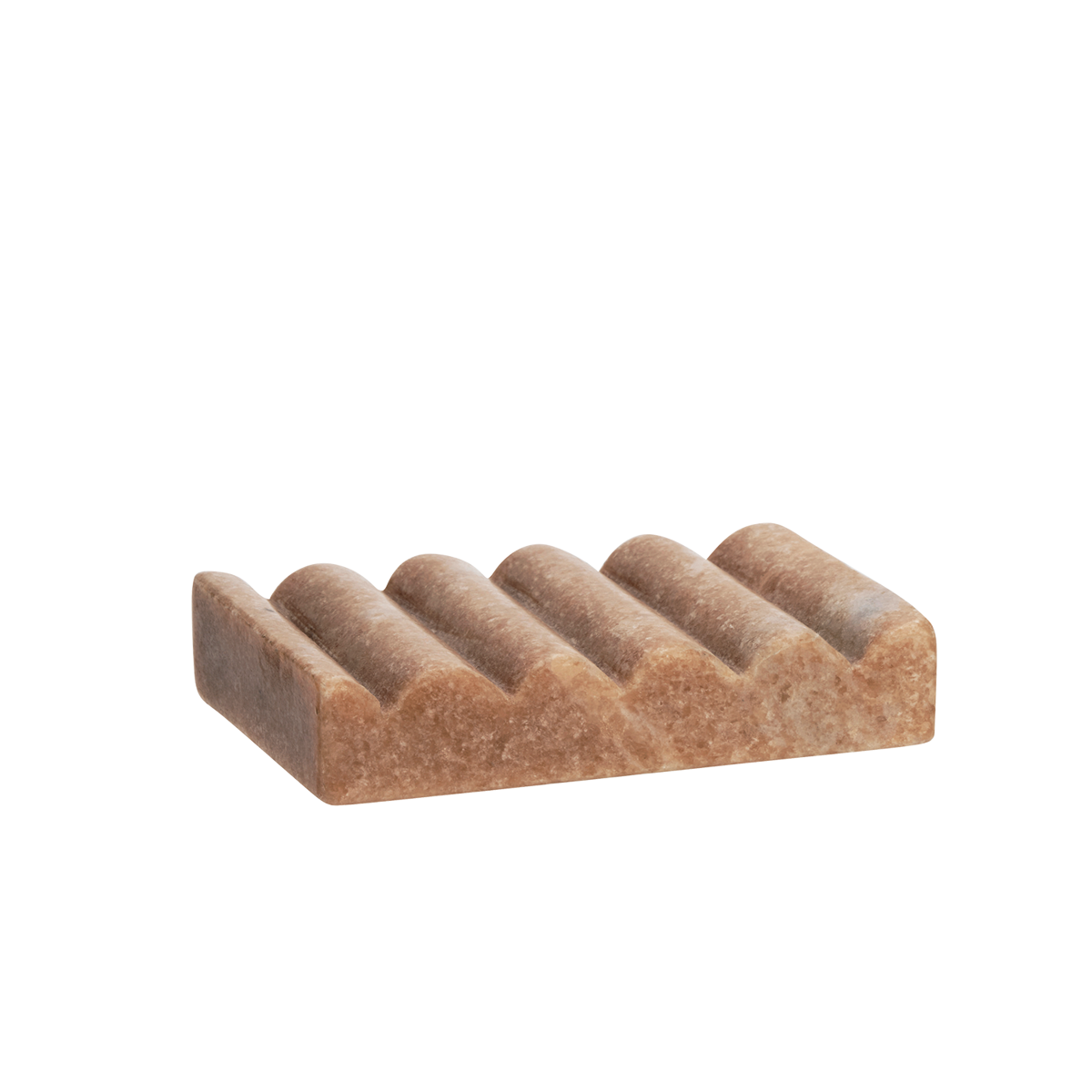 Marble soap dish