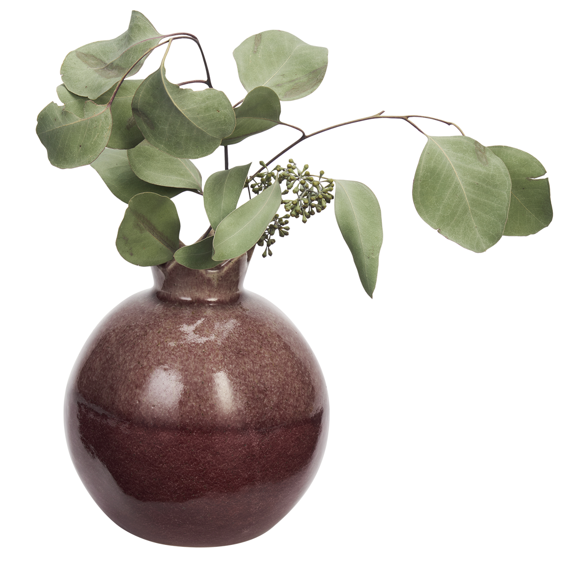 Stoneware vase