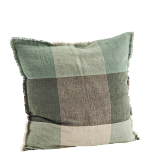 Linen cushion cover