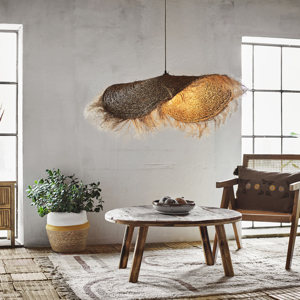 Recycled wooden coffee table