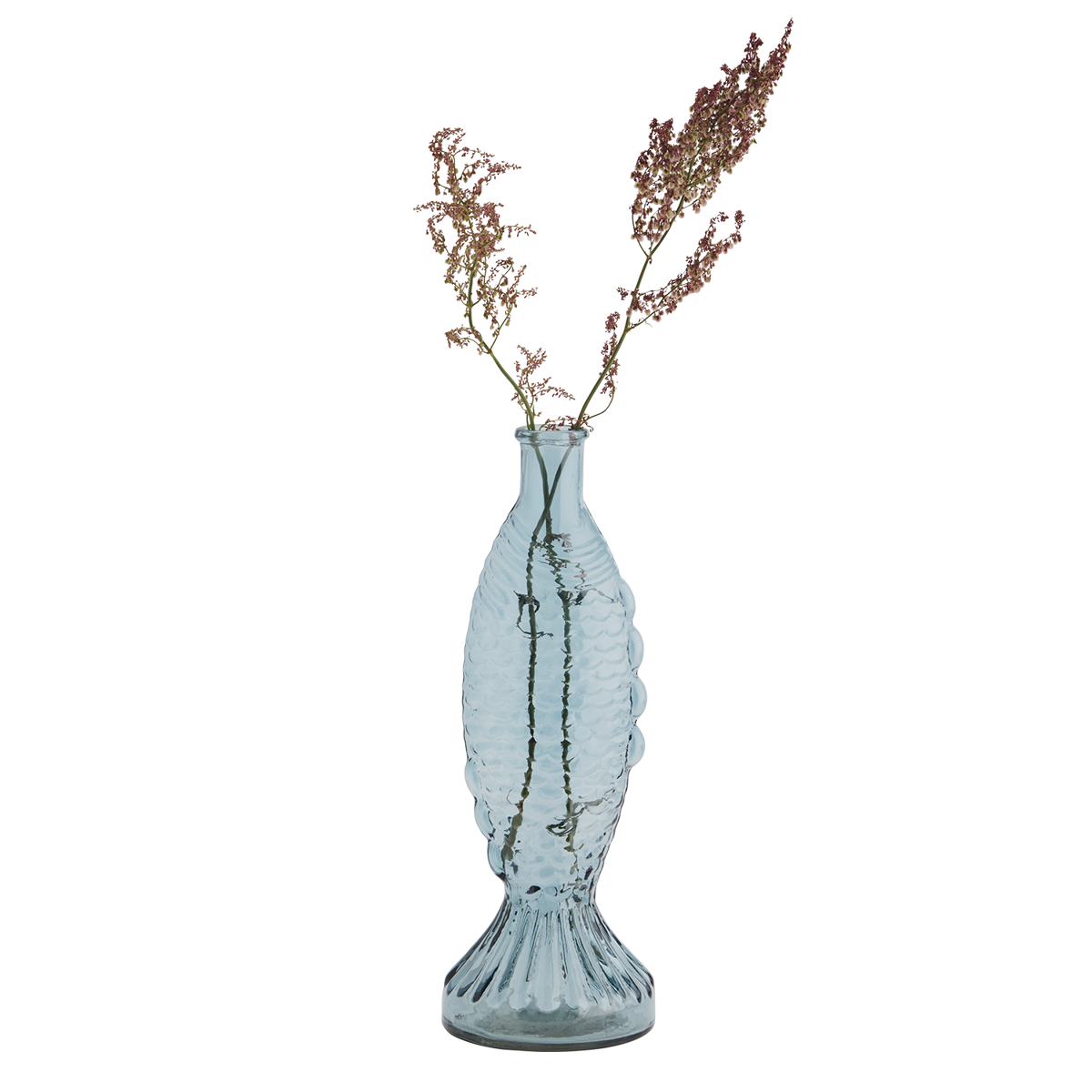 Fish glass vase Fish glass vase
