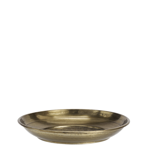 Embossed aluminium bowl