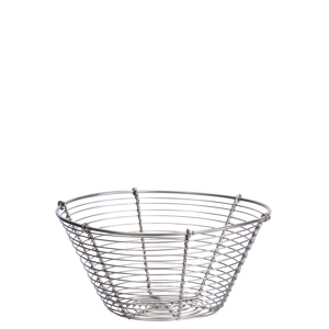 Iron wire basket
