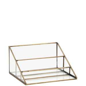 Glass organizer