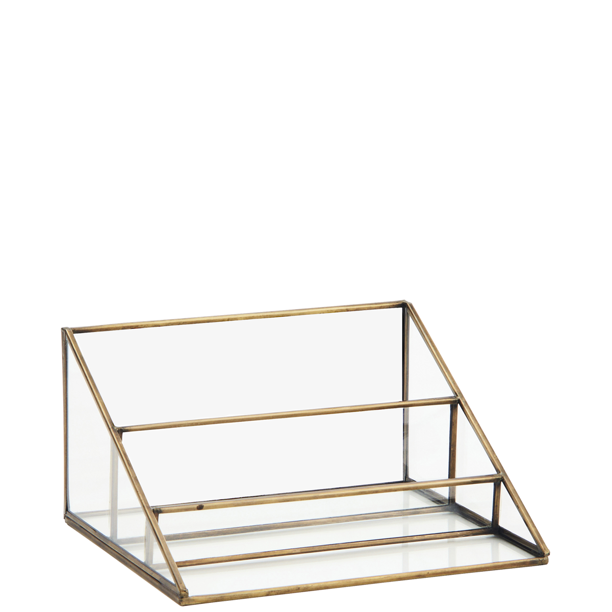 Glass organizer