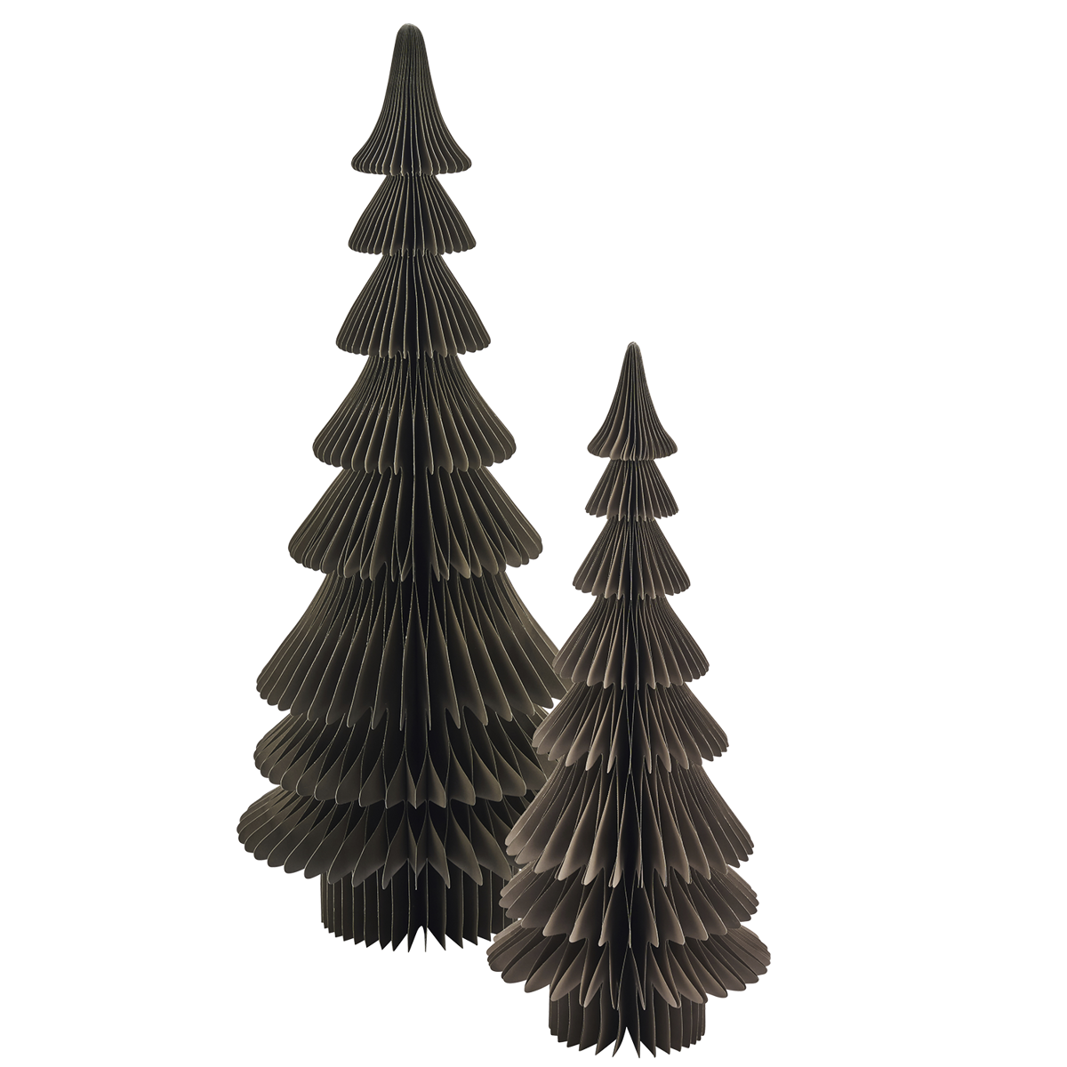 Standing paper tree