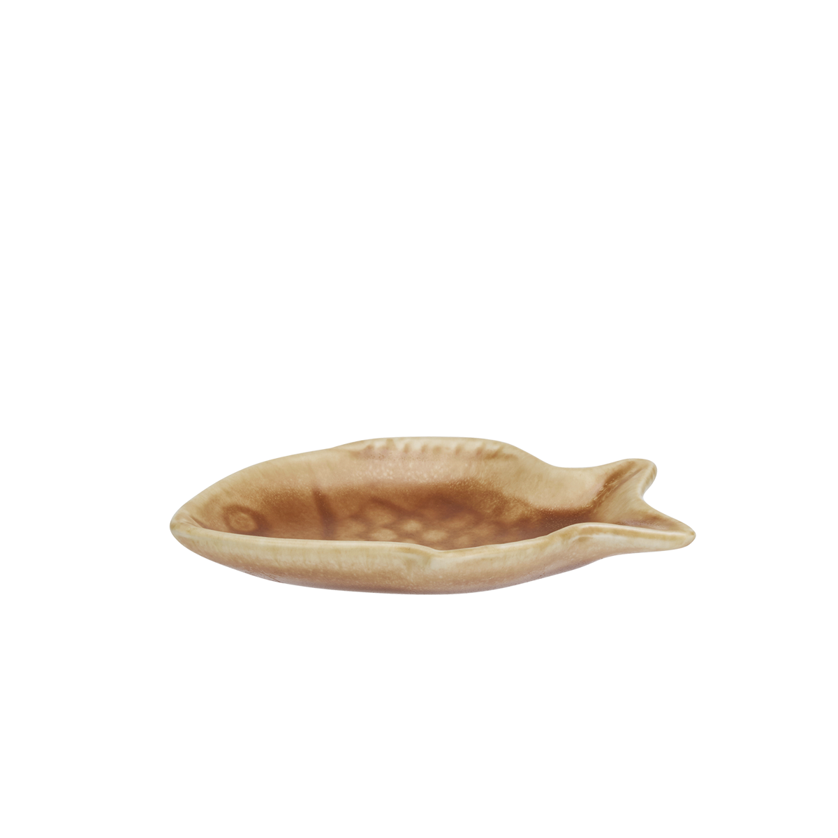 Stoneware fish tray
