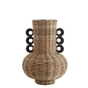 Rattan vase