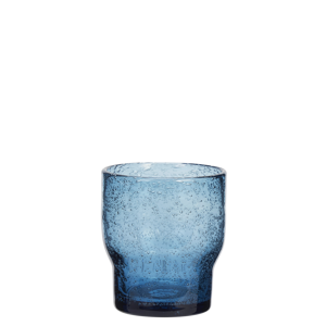 Coloured drinking glass