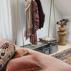 Velvet cushion cover