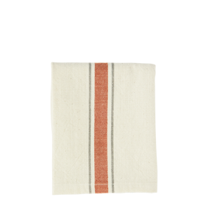 Striped kitchen towel