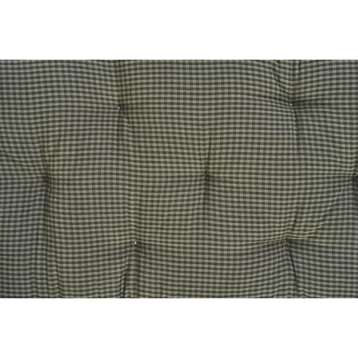 Checked cotton mattress