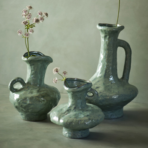 Stoneware vase