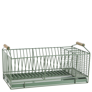 Iron dish rack