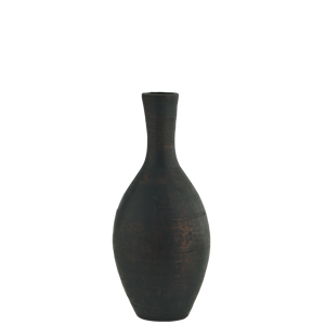 Terracotta vase