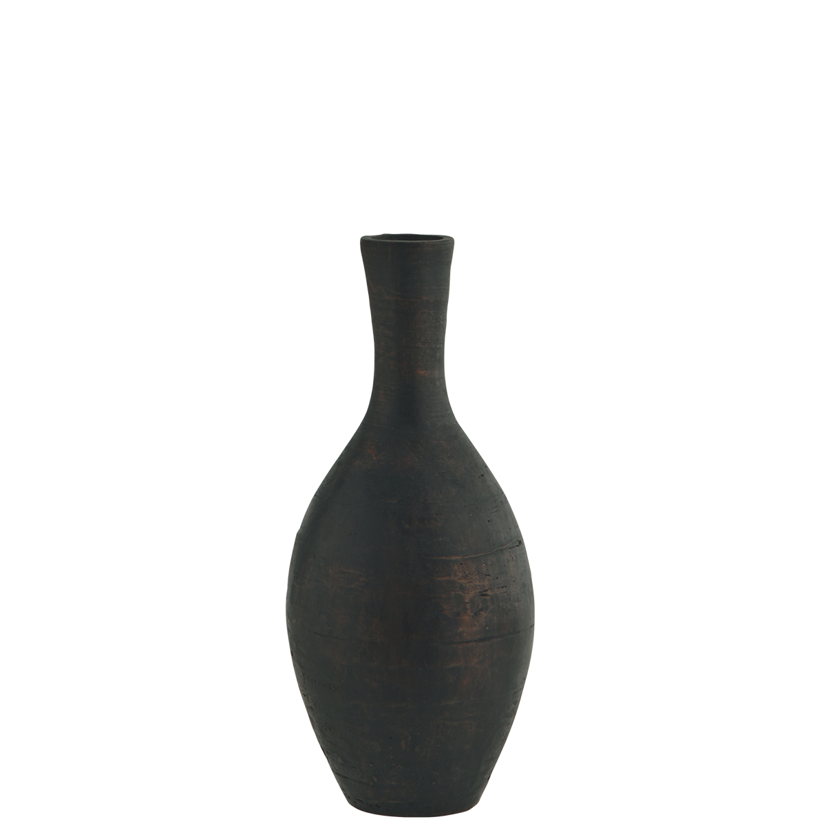 Terracotta vase