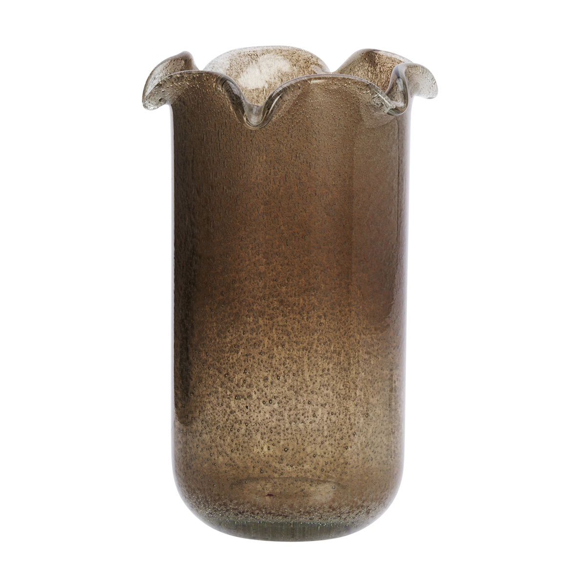 Glass vase