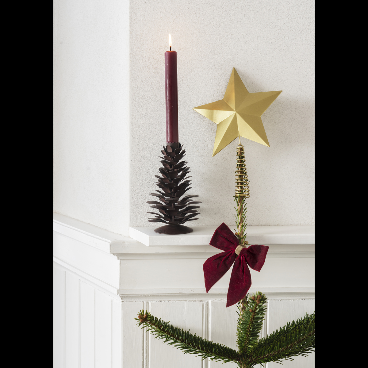 Tree topper star