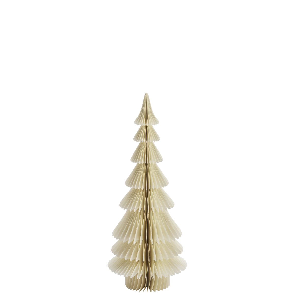 Standing paper tree