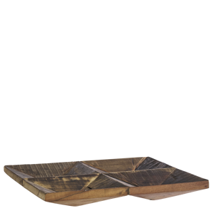 Recycled wooden tray