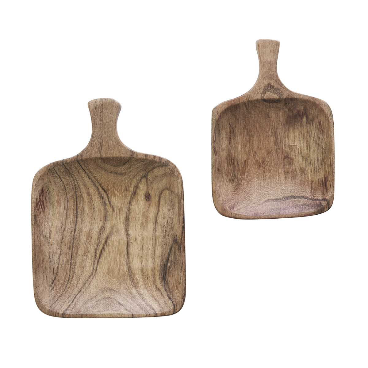 Small wooden trays