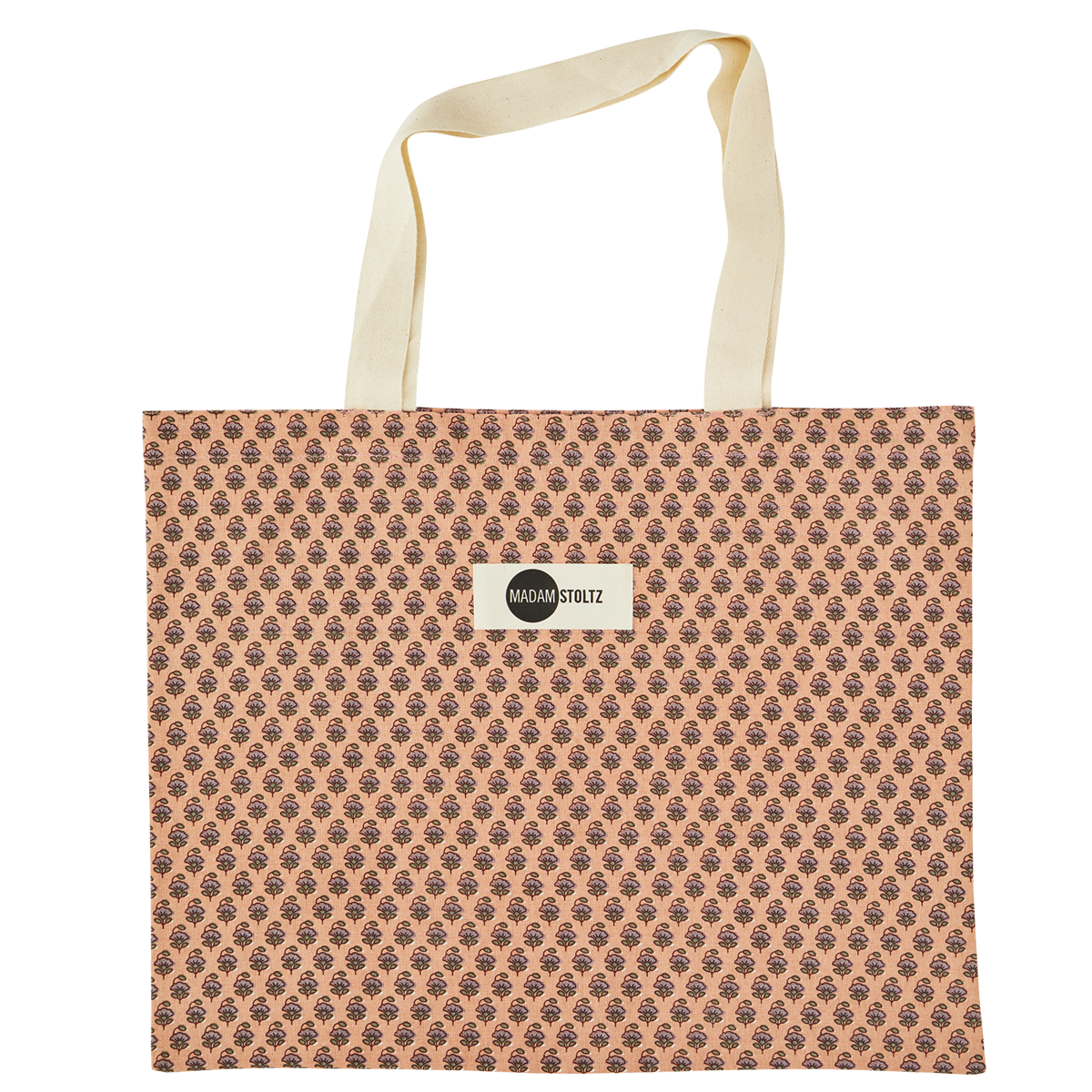 Printed tote bag